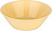 Cuenco Nora pequeño, amarillo pastel