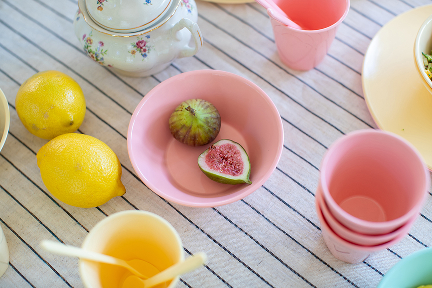 Cuenco Nora pequeño, amarillo pastel