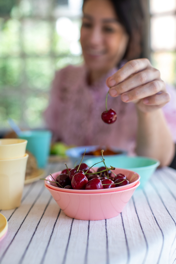 Cuenco Nora pequeño, amarillo pastel