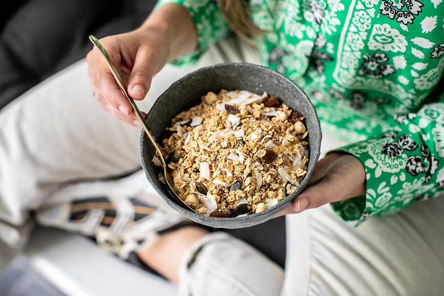 Cuencos Club Organic Nature, grises, 4 unidades