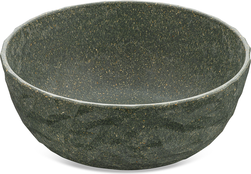 Cuencos Club Organic Nature, grises, 4 unidades