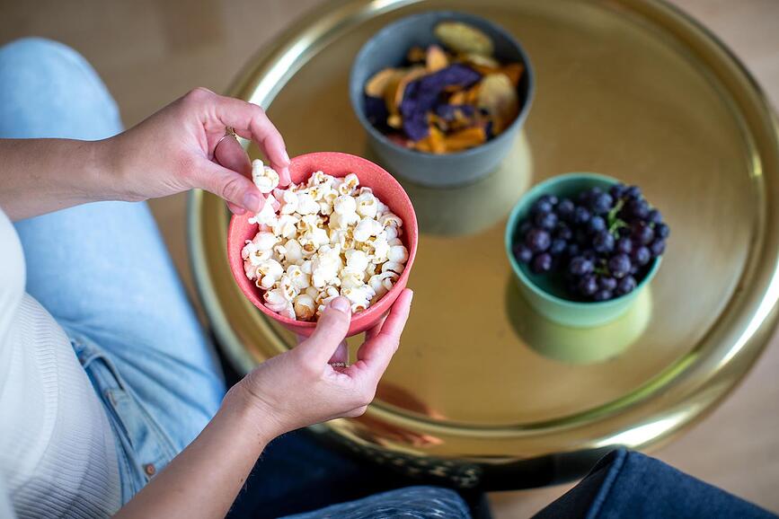 Cuencos Connect Organic Nature, 400 ml, grises, 2 unidades