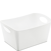 Daiktų laikymo dėžė Boxxx Recycled baltos spalvos M