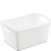Daiktų laikymo dėžė Boxxx Recycled baltos spalvos S
