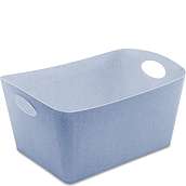 Daiktų laikymo dėžė Organic Boxxx mėlynos spalvos L