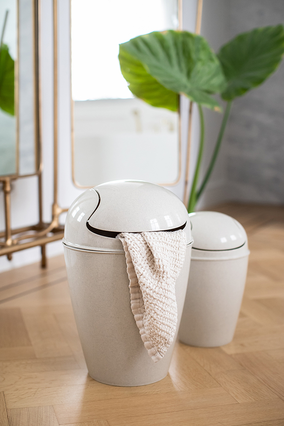 Del Recycled Κάδος Απορριμμάτων, M, μπεζ