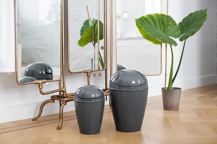 Del Recycled Kosz na śmieci S