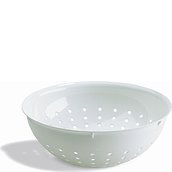 Durszlak 20 cm biały