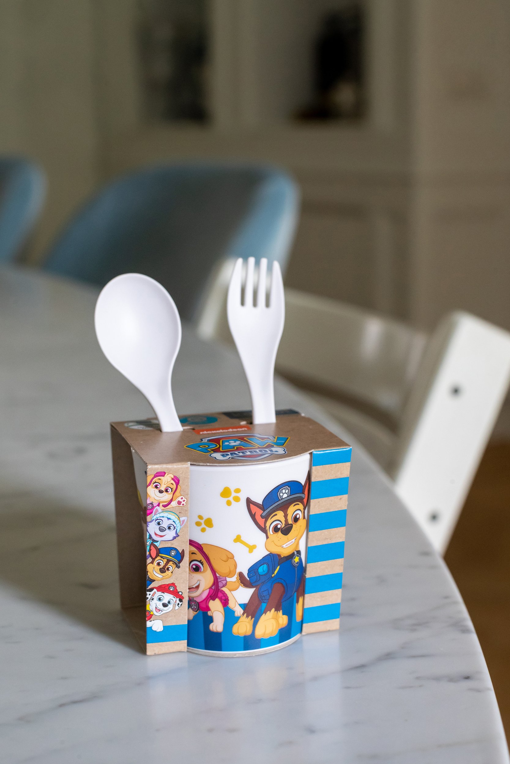 Paw Patrol Cutlery 