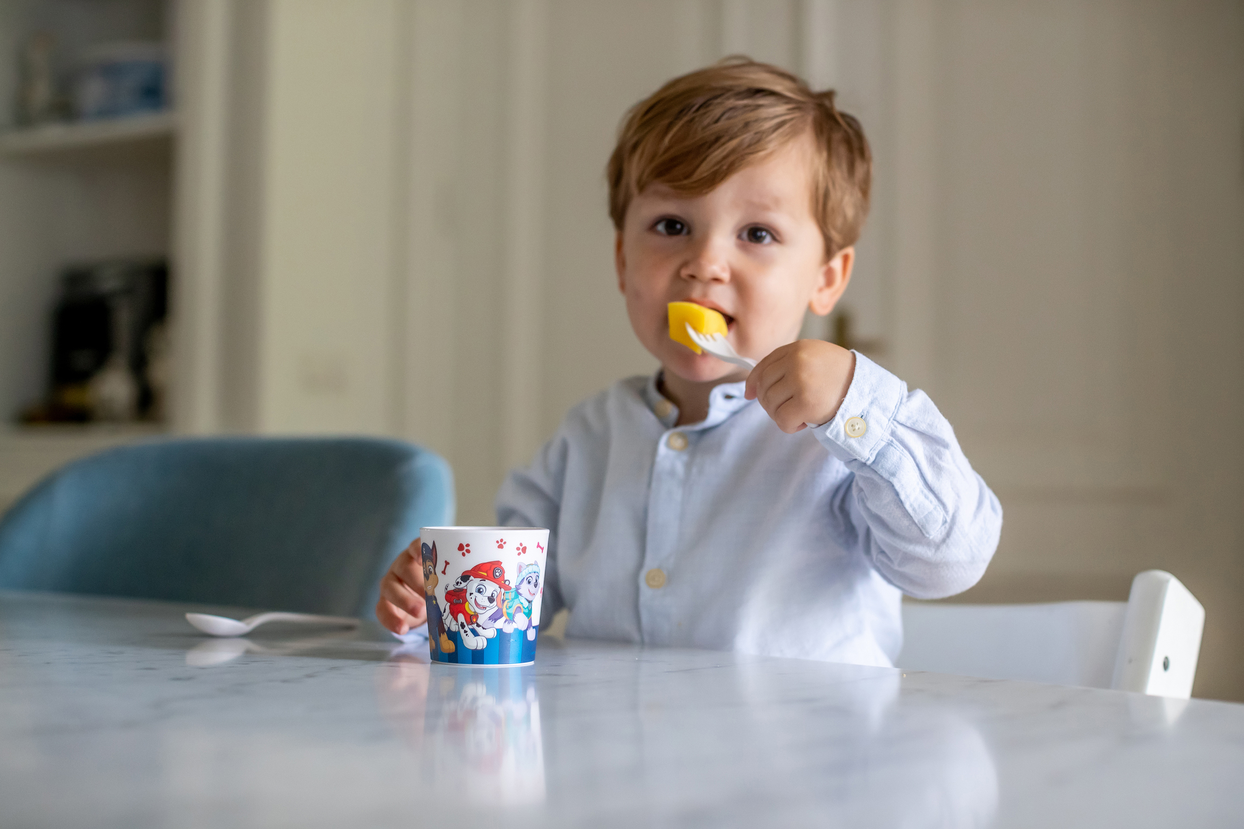 EASY EATER SET PEPPA PIG Cup+cutlery set