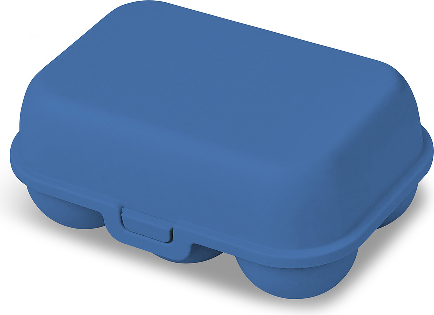 Eggs To Go Boîte à Œufs mini, bleu foncé