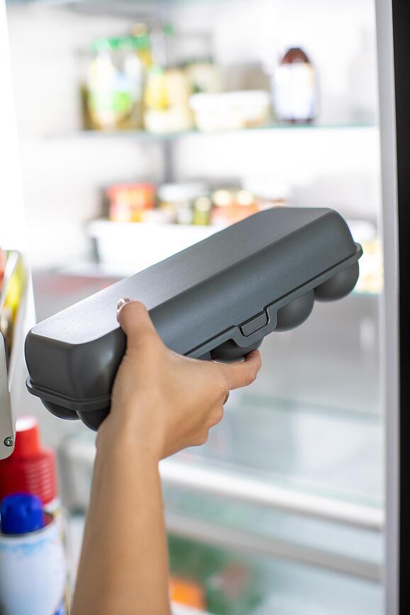 Eggs To Go Organic Nature Boîte à Œufs, vert clair