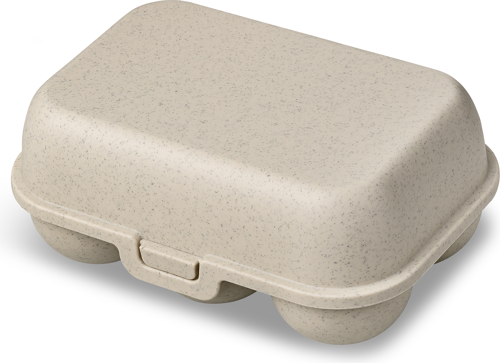 Eggs To Go Organic Nature Eierbehälter mini sandfarbig