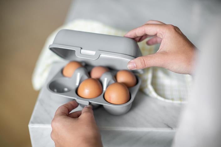 Eggs To Go Organic Nature Pojemnik na jajka mini