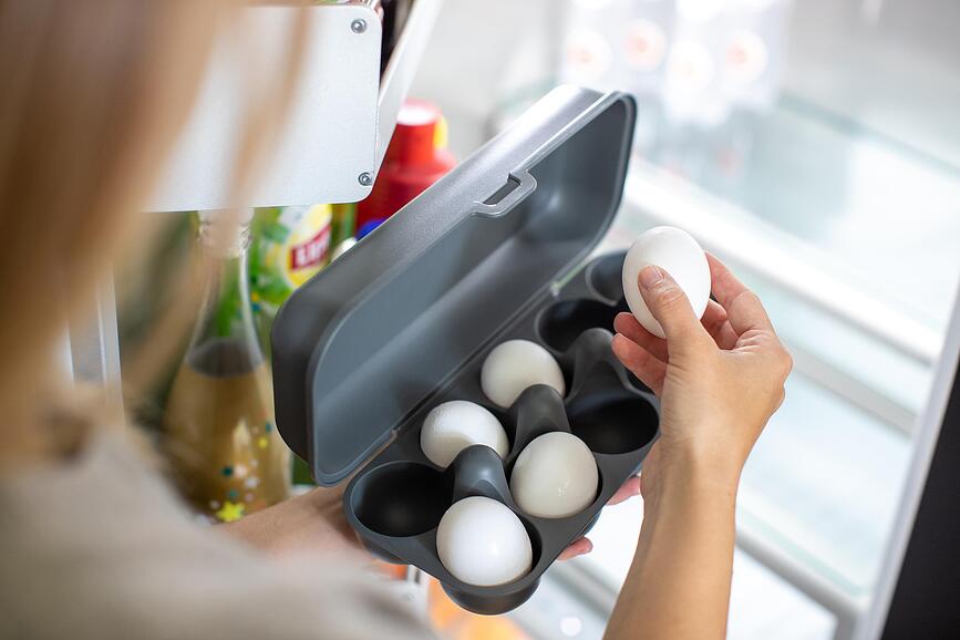 Eggs To Go Organic Nature Kutija za Jaja svijetlozelena