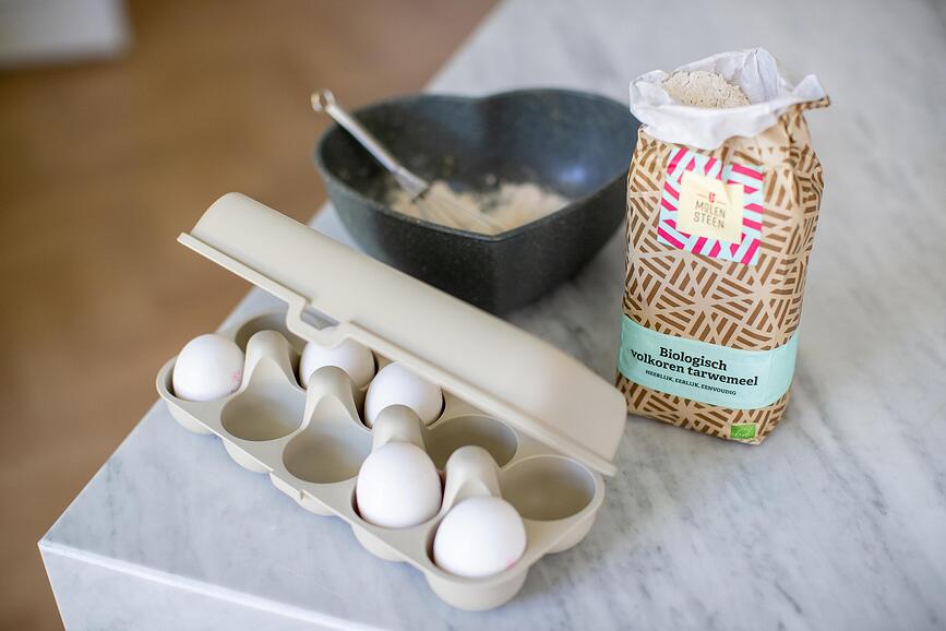 Eggs To Go Organic Nature Kutija za Jaja svijetlozelena