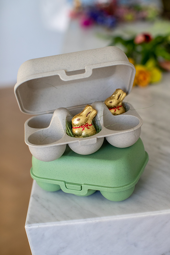 Eggs To Go Kutija za jaja mini narančasta