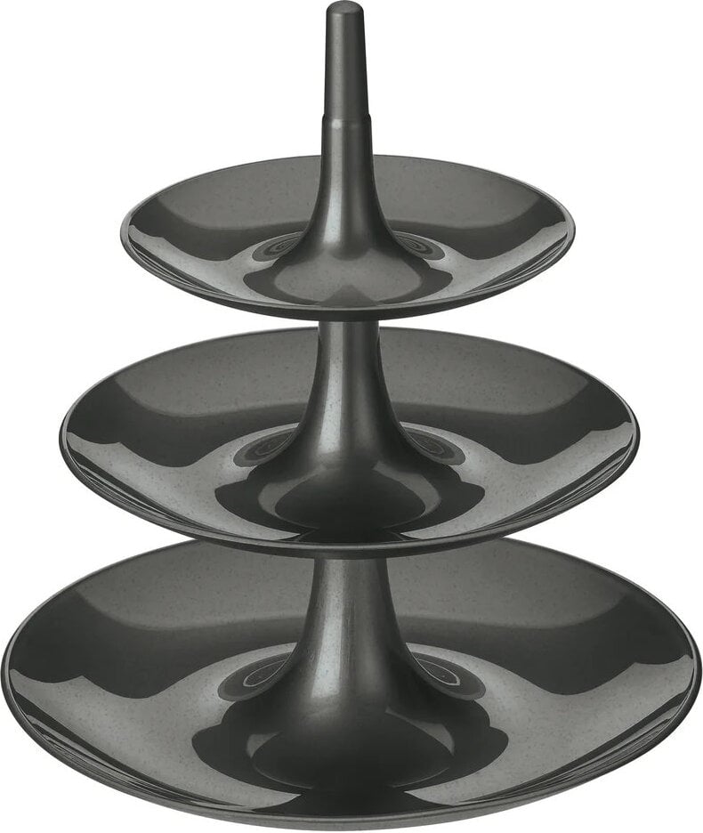 Etagere Babell L dunkelgrau