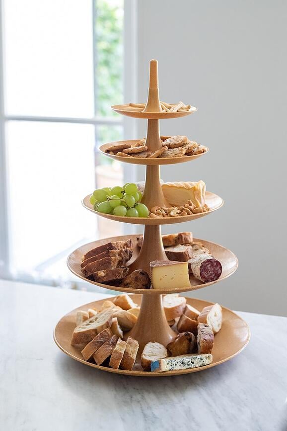 Expositor de Niveles Babell Organic Nature Big, gris