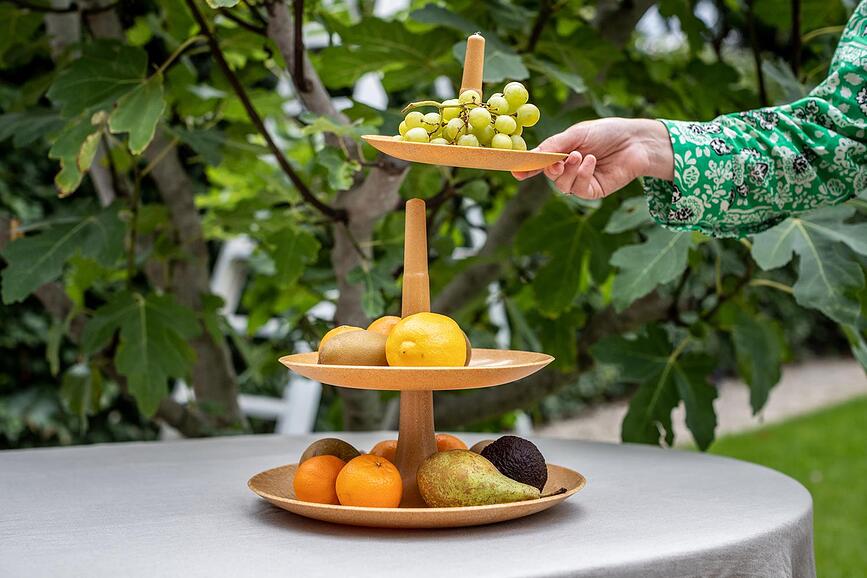 Etagère Babell Organic Nature L, verde