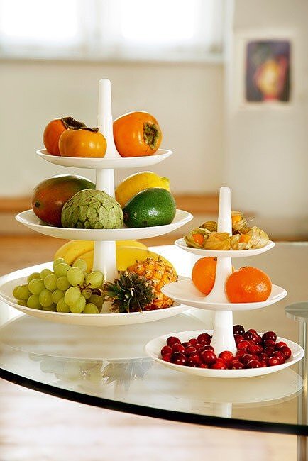 Expositor Babell, blanco