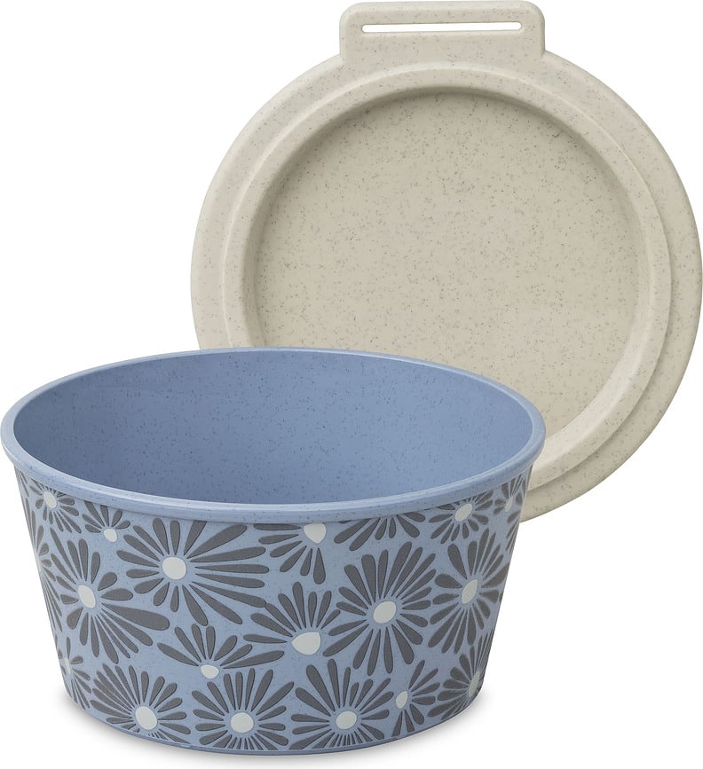 Fiambrera Blomster Box Daisy 700 ml, azul