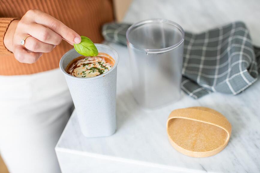 Fiambrera Buddy Iso Organic Nature, 550 ml