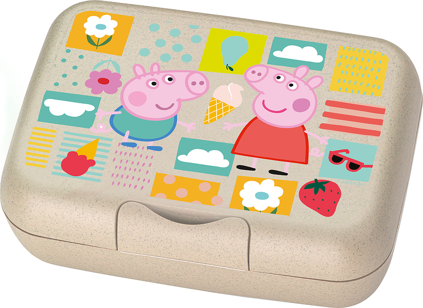 Fiambrera infantil Candy, motivo Peppa Pig