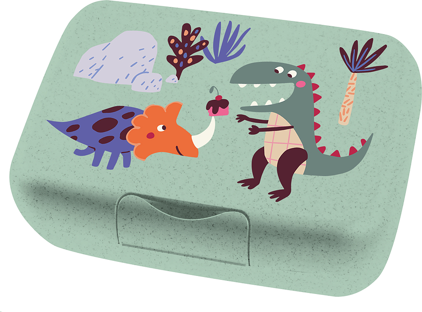 Fiambrera infantil Candy Organic