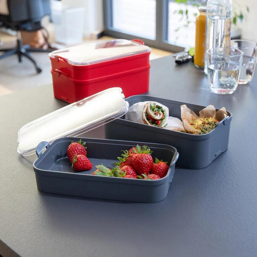 Fiambrera Stakk verde