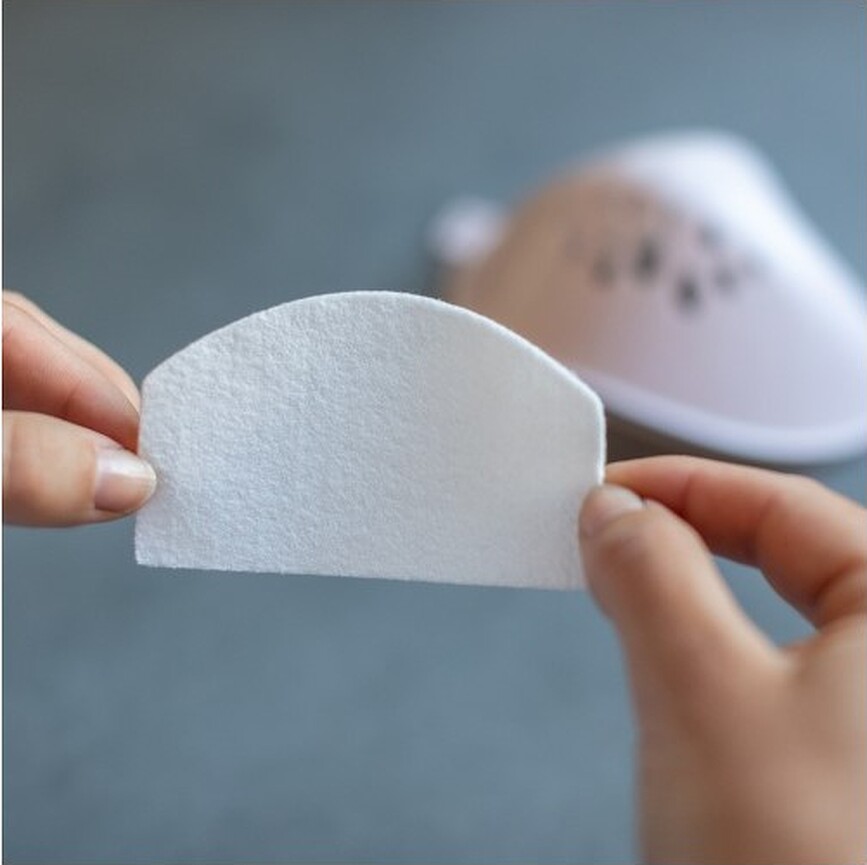 Filtros de Recambio para mascarilla protectora HI, 10 unidades