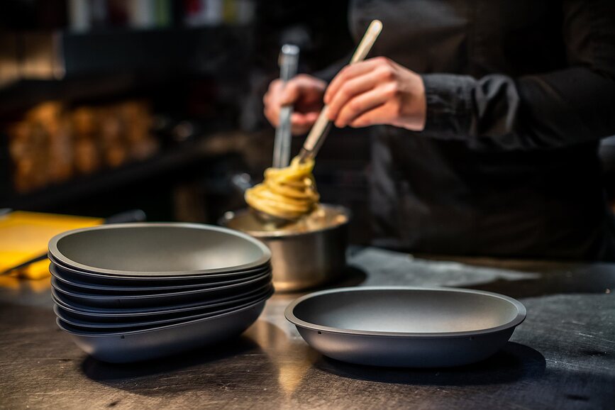 Fuente Move Organic Nature, ovalada