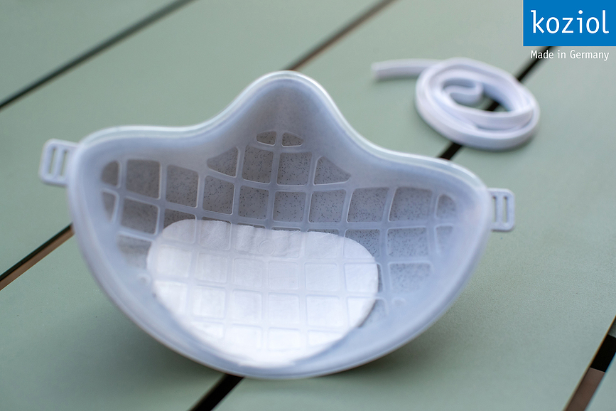 HI Προστατευτική Μάσκα, ροζ