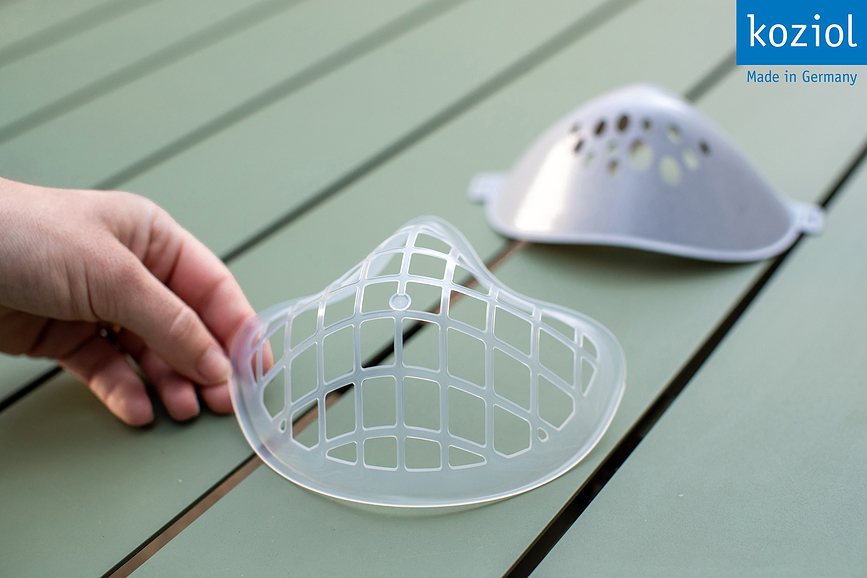 HI Προστατευτική Μάσκα, ροζ