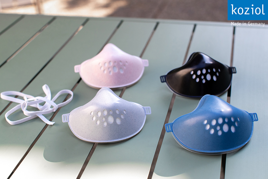 HI Maska zaštitna roza