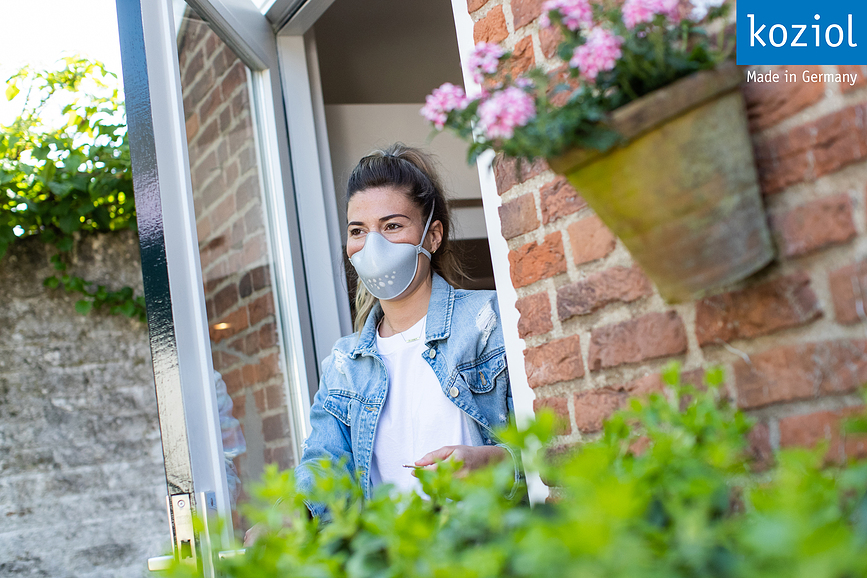 HI Maska zaštitna roza