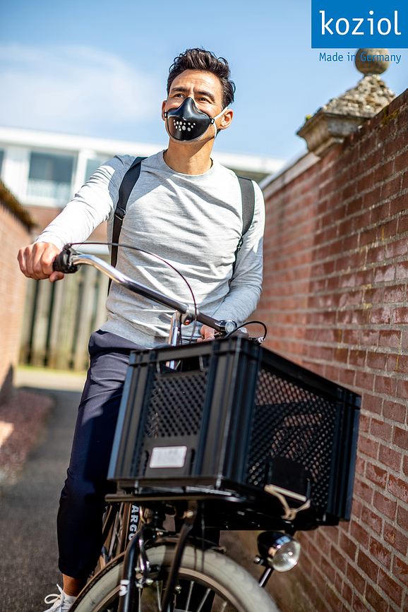 HI Masque de Protection, bleu