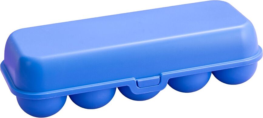 Huevera Eggs To Go, azul marino