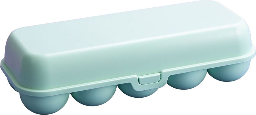 Huevera Eggs To Go, menta pastel