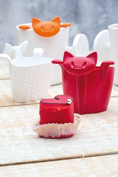 Infusor de té Mimmi, negro