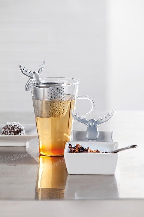 Infusor de té Rudolf, frambuesa