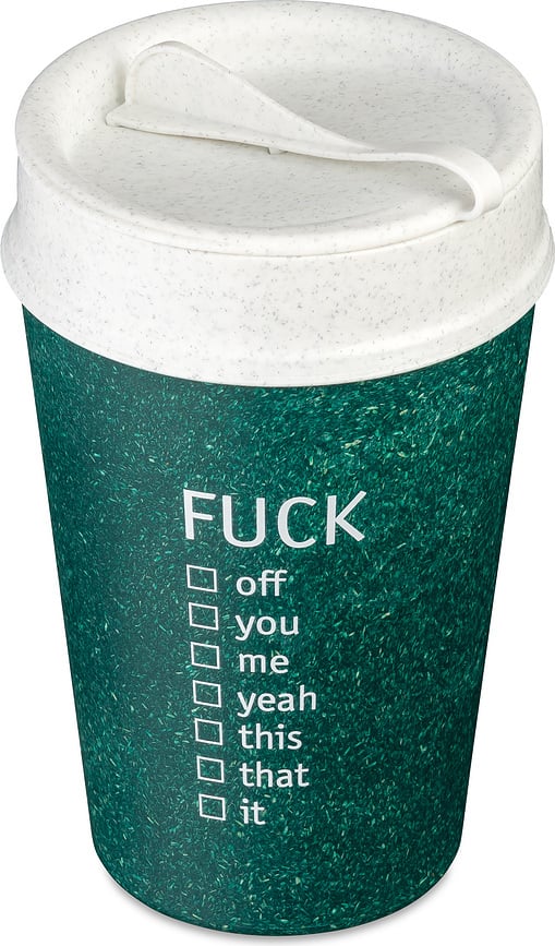 Iso To Go Organic Nature Fuck Mug isotherme