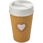 Iso To Go Organic Nature Je T´aime Kubek termiczny