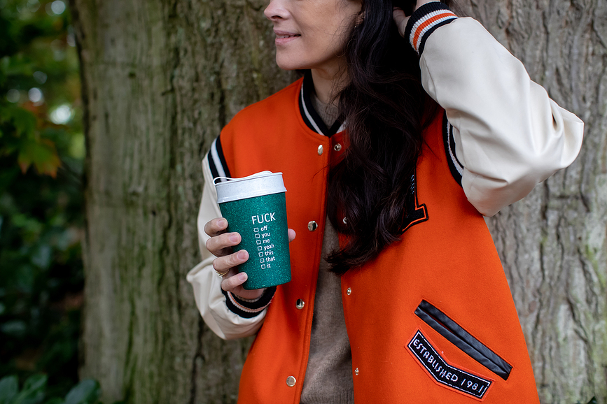 Iso To Go Organic Nature My Dear Θερμοκούπα