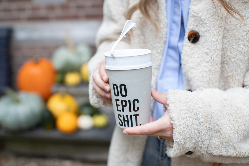 Iso To Go Organic Nature My Dear Θερμοκούπα