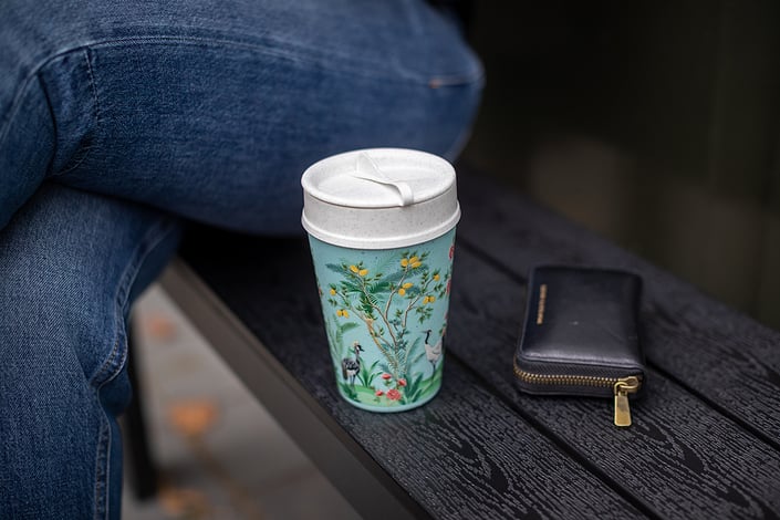 Iso To Go Organic Nature Kubek termiczny