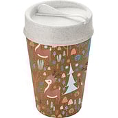 Iso To Go Organic Nature Kubek termiczny