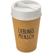 Iso To Go Organic Nature Lieblingsmensch Kubek termiczny