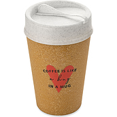 Iso To Go Organic Nature Like a Hug in a Mug Kubek termiczny