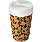Iso To Go Organic Nature Moose Thermobecher